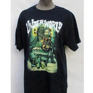 Five Finger Death Punch Under World (5FDP) Men's Graphic T-shirt Tee Large